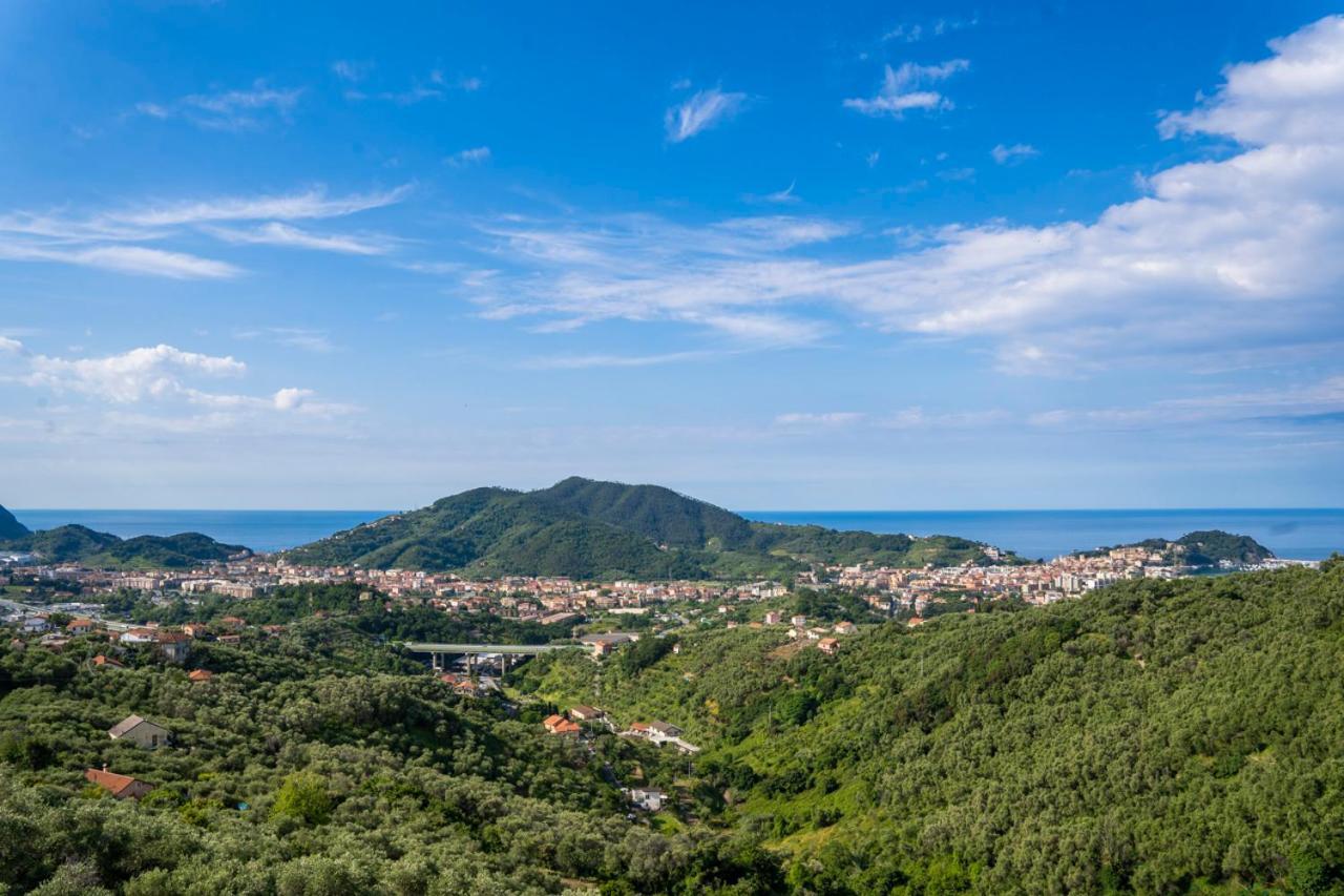 016 - Casa Tranquilla Vista Mare, Pace E Natura - 10 Minuti Dalla Spiaggia Apartment Sestri Levante Exterior photo